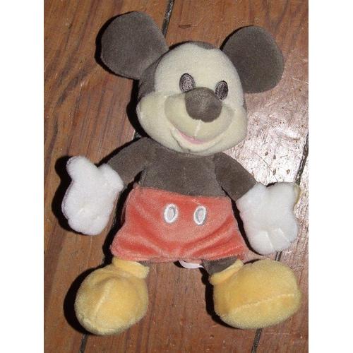 Mickey Simba Dickie Doudou Peluche 18 Cms