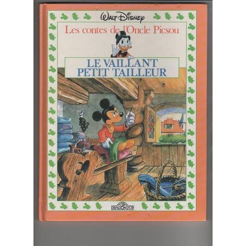 Les Contes De L'oncle Picsou - N° 7 - Le Vaillant Petit Tailleur