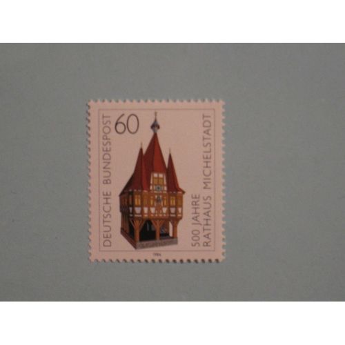 Allemagne (R.F.A) 1984 - Neuf - Yvert Nos. 1032