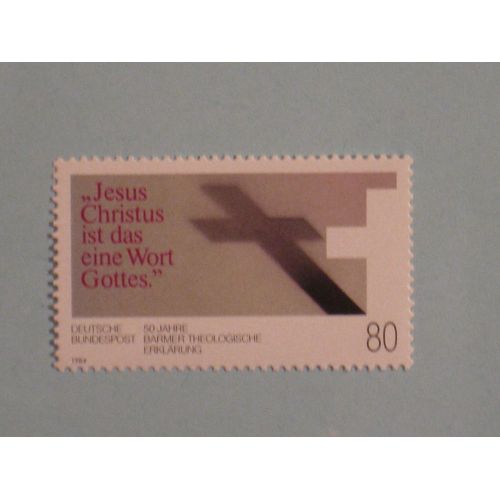 Allemagne (R.F.A) 1984 - Neuf - Yvert Nos. 1046