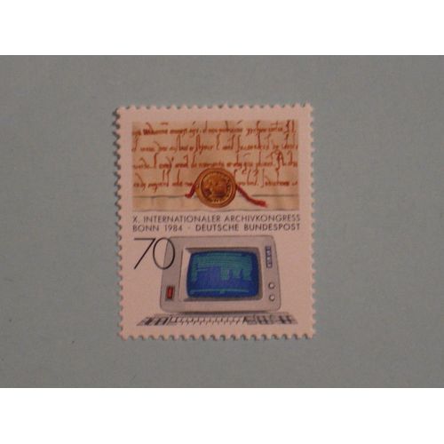 Allemagne (R.F.A) 1984 - Neuf - Yvert No. 1053