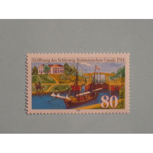 Allemagne (R.F.A) 1984 - Neuf - Yvert No. 1056