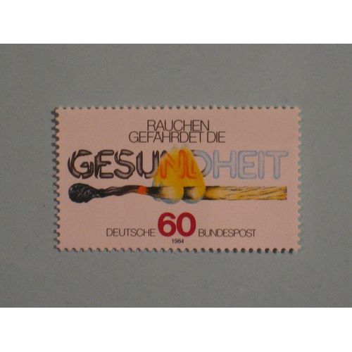 Allemagne (R.F.A) 1984 - Neuf - Yvert No. 1062