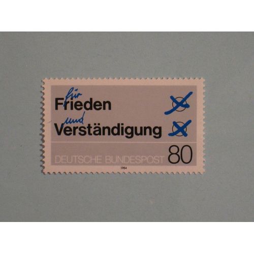 Allemagne (R.F.A) 1984 - Neuf - Yvert No. 1063