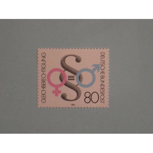 Allemagne (R.F.A) 1984 - Neuf - Yvert No. 1064