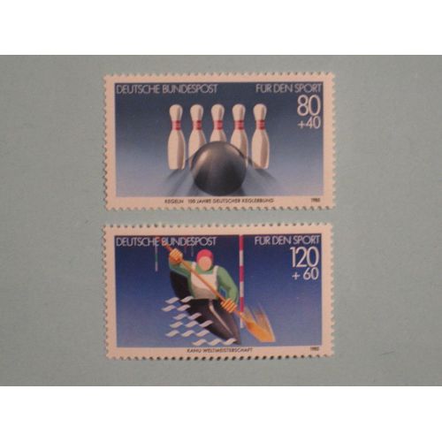 Allemagne (R.F.A) 1985 - Neuf - Yvert Nos. 1070/71