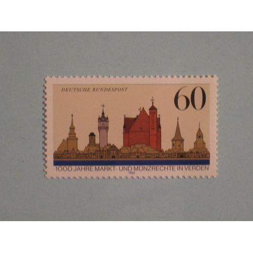 Allemagne (R.F.A) 1985 - Neuf - Yvert No. 1072