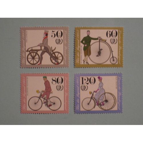Allemagne (R.F.A) 1985 - Neuf - Yvert Nos. 1074/77