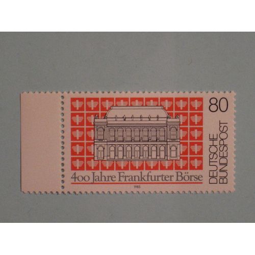 Allemagne (R.F.A) 1985 - Neuf - Yvert No. 1089