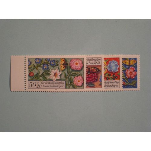 Allemagne (R.F.A) 1985 - Neuf - Yvert Nos. 1091/94