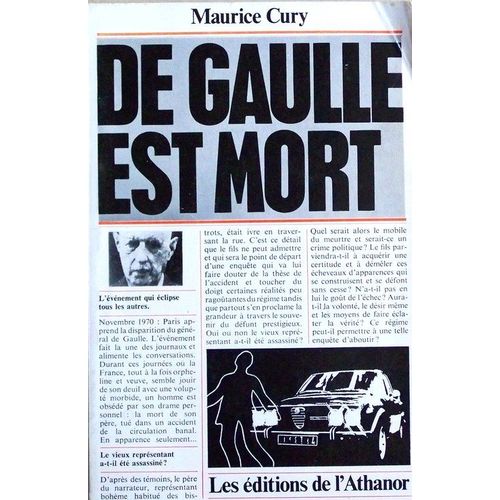 De Gaulle Est Mort