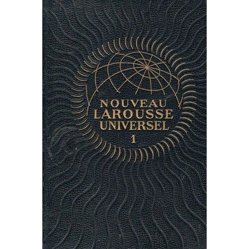 Nouveau Larousse Universel  -  2  Volumes 1948 Et 1949