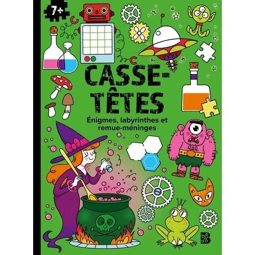 Casse-Têtes - Enigmes Et Remue-Méninges