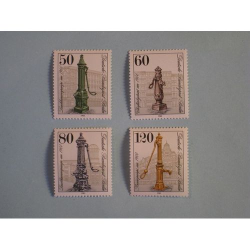 Allemagne (Berlin) 1983 - Neuf - Yvert Nos. 650/53