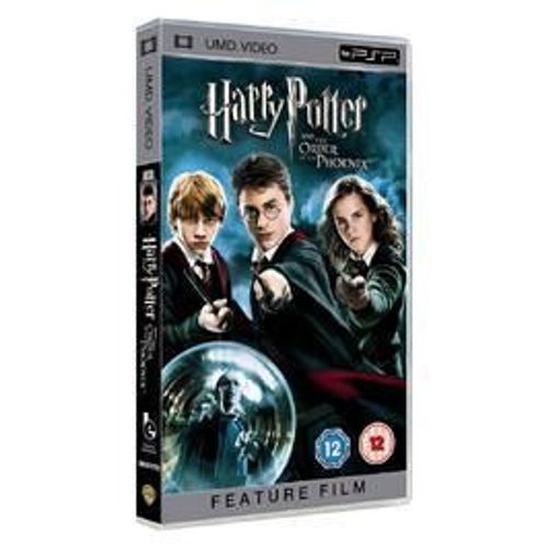 Harry Potter And The Order Of The Phoenix - Et L' Ordre Du Phénix - Umd Video Film Psp En Anglais