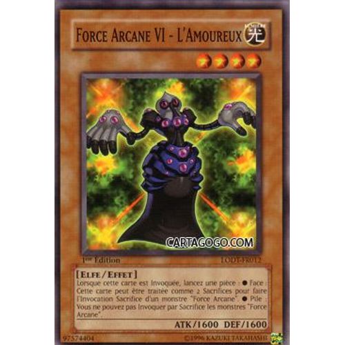 Force Arcane 6 - L'amureux - Lodt - Commune