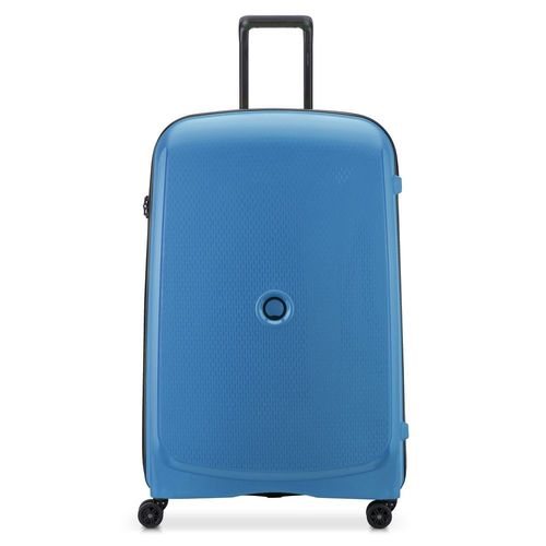 DELSEY PARIS - BELMONT PLUS - Valise soute rigide 82 cm x 52 cm x 35 cm - 123 L - XXL - Bleu zinc
