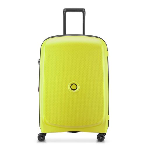 DELSEY PARIS - BELMONT PLUS - Valise soute rigide 70 cm x 47 cm x 31 cm - 80 L - L - Vert chartreuse