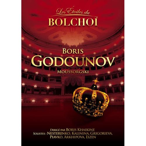 Les Étoiles Du Bolchoï Vol. 8 - Boris Godounov