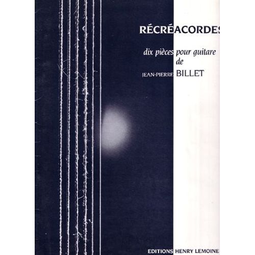 Récréacordes Guitare