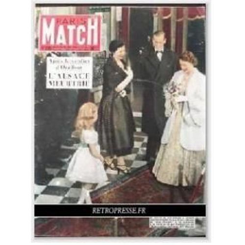 Paris Match N°206 21/02/53