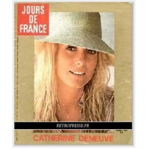 Jours De France N°1080 De 1975