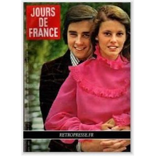 Jours De France N°928 De 1972