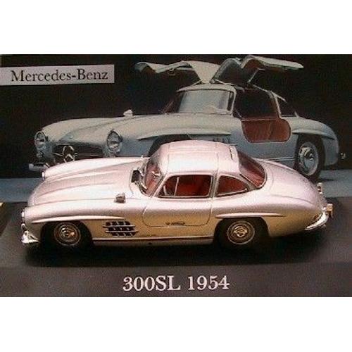 Mercedes-Benz 300 Sl Papillon 1954 Ixo 1/43 Grise Grey-Altaya