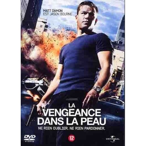 La Vengeance Dans La Peau - Edition Belge