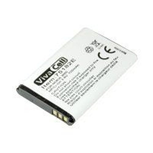Bl-5c - Batterie Lithium Li Ion  Pour Nokia 1100 / 1101 / 1110 / 1110i / 1112 / 1600 / 1650 / 2300 / 2310 / 2600 / 2610 / 2626 / 2650 / 2652