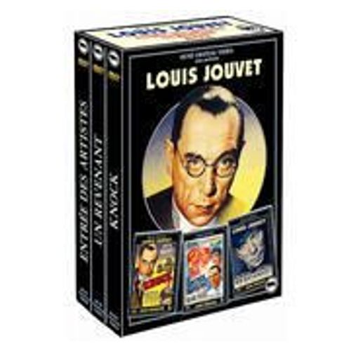 Coffret 3 Dvd Louis Jouvet ( Knock + Entree Des Artistes + Un Revenant )