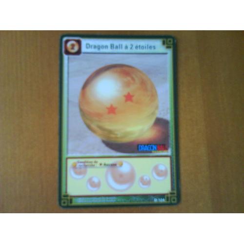 Carte A Jouer Dragon Ball Z Serie 6 - Dragon Ball A 2 Etoiles