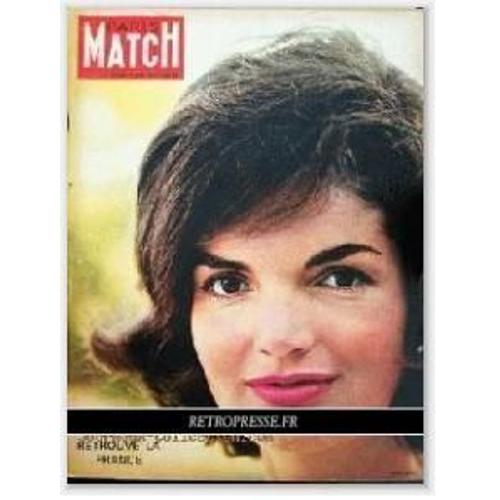 Paris Match  N° 634 : Jacqueline Kennedy