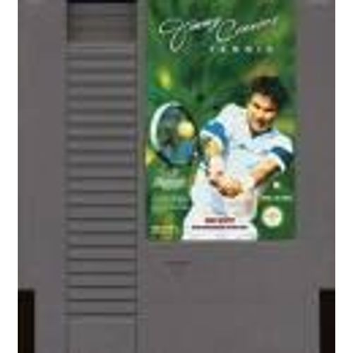 Jimmy Connors Tennis (Version Euro) Nes
