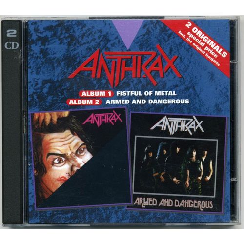 Fistful Of Metal-Armed An - Dutch Import