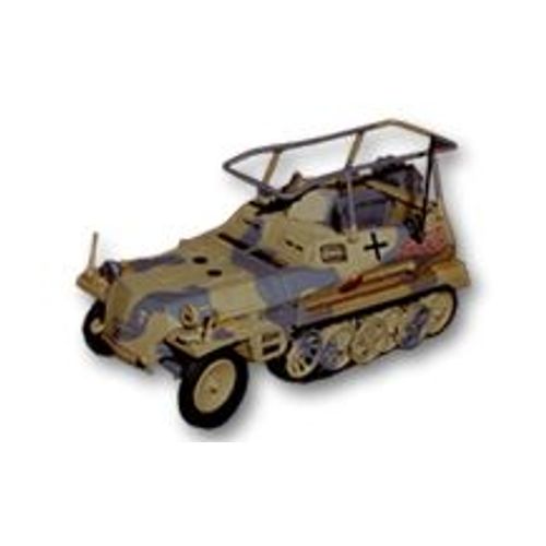 Char De Combat- Sd.Kfz. 250/5-Afrikakorps-Altaya