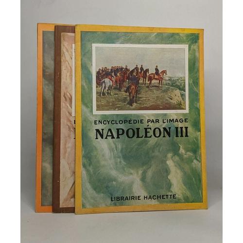 Lot De 4 ""Encyclopédie Par L'image"": Napoléon / Napoléon Iii / La Bretagne / Les Cathédrales