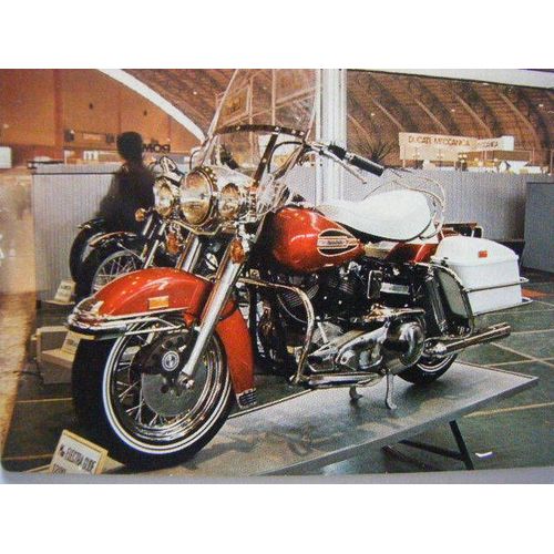 Carte Postale Moto - Harley Davidson Electra Glide 1200 Cc