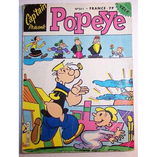 Popeye  N° 24 : Le Tour Du Monde