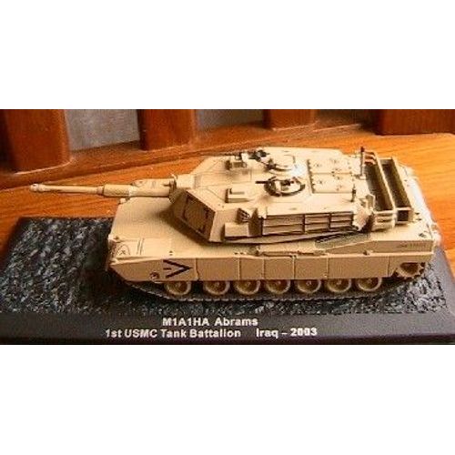 Char D'assaut M1a1ha Abrams Iraq 2003 1/72 Tank Usa-Altaya