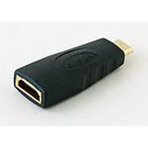 Adaptateur Mini HDMI Mâle <=> HDMI Femelle