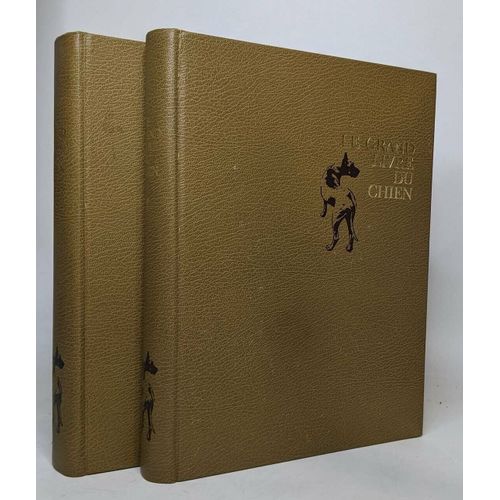 Le Grand Livre Du Chien En 2 Volumes