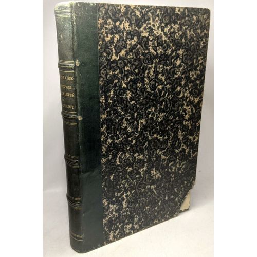 Dictionnaire Des Preuves De La Divinité De Jésus-Christ - Tome Unique