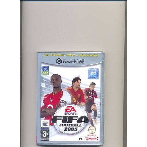 Fifa Football 2005 Gamecube