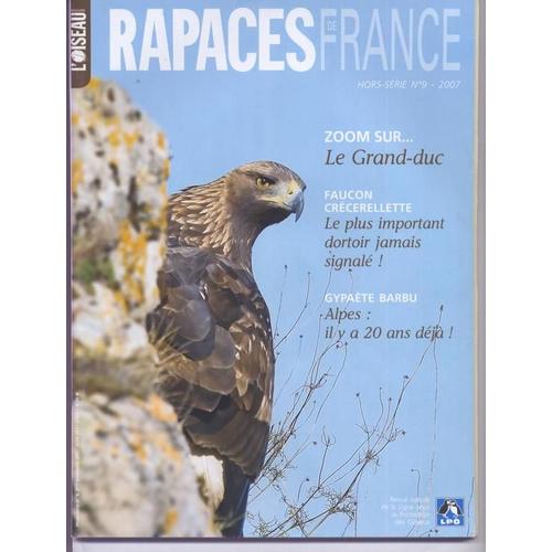 Rapaces De France Hors-Série N° 9 : Zoom Sur... Le Grand-Duc