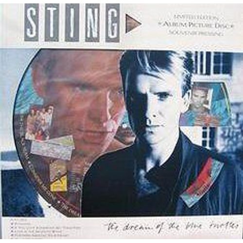 Dream Of The Blue Turtles..Ltd Pic Disc In Die Cut Sleeve Includes Lyric Insert