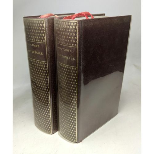 Histoire Universelle 1: Des Origines À L'islam (1956) + Histoire Universelle 2 (1964): De L'islam À La Réforme - Encyclopédie De La Pléiade