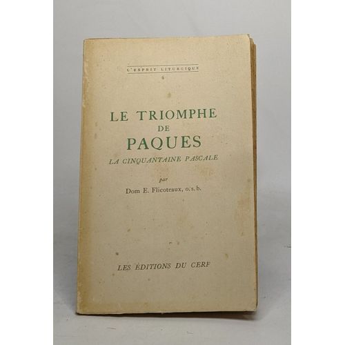 Le Triomphe De Paques - La Cinquantaine Pascale