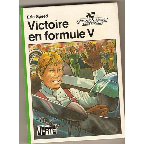 Frank Et Dave Les Rois Du Volant - Victoire En Formule V - Illustrations De Jean-François Gigot