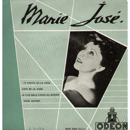 Le Tango De La Rose - Café De La Gare  /  La Plus Belle Cose Au Monde - Sans Savoir